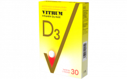 Витрум® Витамин Д3 Макс таб. №30