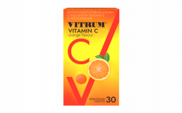 Витрум® Витамин С апельсин 600 мг №30