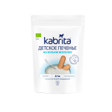 Kabrita Растворимое печенье «Детское печенье на козьем молочке» для детей старше 6 месяцев 0,15 кг