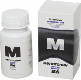 Мелатонин 5 мг Плюс В6 №30 капс.