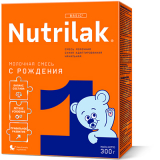 Нутрилак (Nutrilak) 1 смесь сухая молочная адаптированная до 6 мес 300 гр