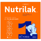 Нутрилак (Nutrilak) 1 смесь сухая молочная адаптированная до 6 мес 1050 гр