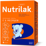 Нутрилак (Nutrilak) 2 смесь сухая молочная адаптированная последующая с 6 до 12 мес 300 гр