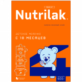 Нутрилак (Nutrilak) 4 напиток мол. сух. 600 гр