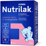 Нутрилак (Nutrilak) Premium 1 смесь мол. сух. адап. начальная 300 гр