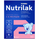 Нутрилак (Nutrilak) Premium 2 смесь мол. сух. адап. последующая 300 гр