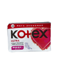 Прокладки гигиенические Kotex (Quadro) Super 28x12 CIS Corona