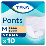 TENA Pants трусы-подгузники для взрослых размер Medium 10 шт