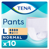 TENA Pants трусы-подгузники для взрослых размер Large 10 шт