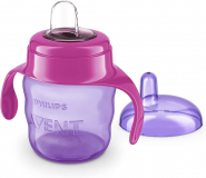 Philips AVENT Classic Spout Cup 200ml Girl 6m+