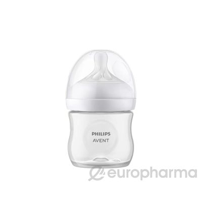 Avent Philips Natural Response baby bottle, 125ml, 0m+