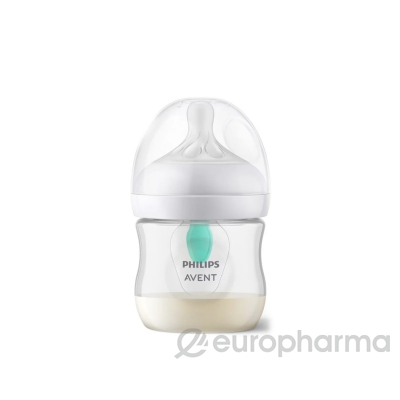 Avent Philips Natural Response with AirFree vent baby bottle, 125ml, 0m+