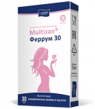 Мультизан® Феррум 30 №30