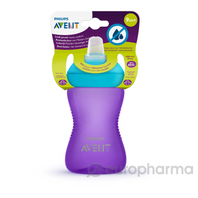 Philips AVENT Soft Spout Cup 300ml Girl 9m+