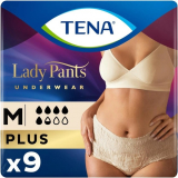 TENA Lady Pants Plus Crème M 9 шт.