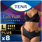 TENA Lady Pants Plus Noir L 8 шт.