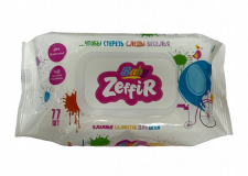 ВЛАЖНЫЕ САЛФЕТКИ ZEFFIR BABY 77 шт