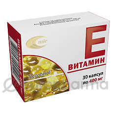 Витамин Е 400 мг №30 капс