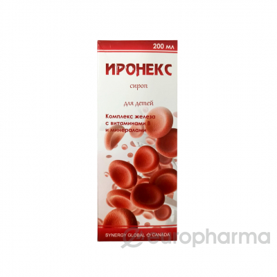 Иронекс сироп   200 мл