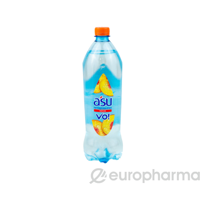 A'SU VO! Негаз 1л Персик