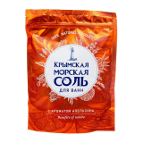 Крымская морская соль для ванн Апельсин 1100 г. *9