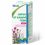 Сироп от кашля-Тева Фито 100 мл
