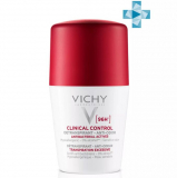 Vichy Clinical Control Дезодорант-антиперспирант, 50 мл