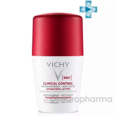 Vichy Clinical Control Дезодорант-антиперспирант, 50 мл