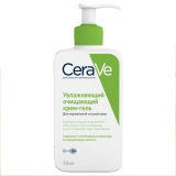 CeraVe Крем-гель очищающий увлажняющий 236мл