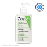 CeraVe Крем-пенка для умывания увлажняющая 236мл