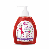 Детское жидкое мыло «Малиновый слайм» (300мл Belita Girls.Для девочек 7-10 лет)