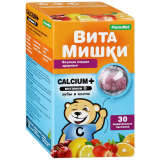 ВитаМишки Calcium+ №30 жев.пастилки