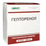 Гепторенол таблетки №30 БАД