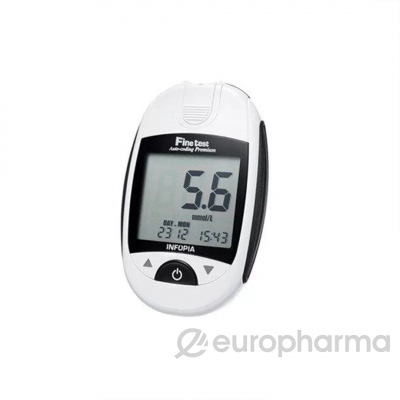 OSANG «Finetest Auto Coding Premium» - система контроля уровня глюкозы в крови