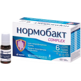 Нормобакт Complex  118 мг во.фл 7мл №10