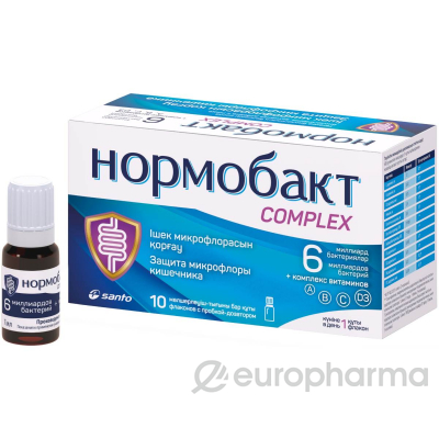 Нормобакт Complex  118 мг во.фл 7мл №10