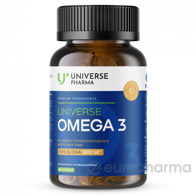 Юниверс Омега-3 / Universe Omega-3
