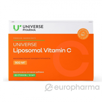 Юниверс Липосомальный Витамин С / Universe Liposomal Vitamin C