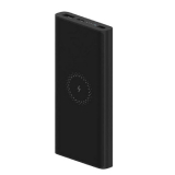 У - Xiaomi Портативное зарядное устройство Xiaomi Mi Power Bank 10000mAh Wireless Essential Черный (