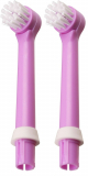 У - CS Medica насадка RP-61-G для зубной щетки CS Medica KIDS CS-461-G (2шт) (Уценка)