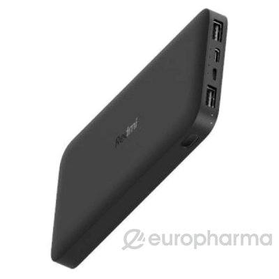 У - Xiaomi Портативное зарядное устройство Xiaomi Redmi Power Bank 10000mAh Черный VXN4305GL (Уценка