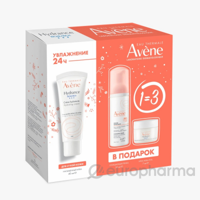 Avene Набор 8 Марта 2024 HYDRANCE RICH Крем увлажняющий 40 мл