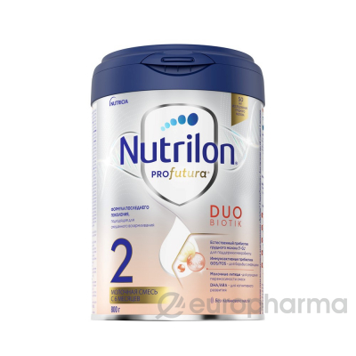 Nutrilon смесь Profutura 2 для детей с 6 месяцев 800 г