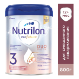 Nutrilon смесь Profutura 3 для детей с 12 месяцев 800 г