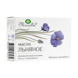 Льняное Масло капс 0,3г №100