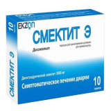 Смектит Э 3г №10 порошок