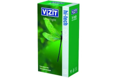 Презервативы VIZIT №12"Hi-Tech" Ultra light (ульт)