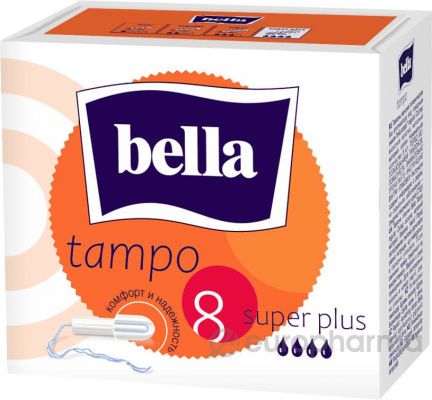 Bella Тампоны Super Plus по 8 шт