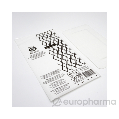 Повязка д/ран Biozec10x20см,н/тк осн.стер