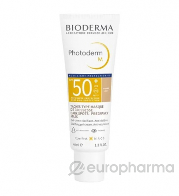 Bioderma PHOTODERM Cолнцезащитный крем  40мл SPF50+